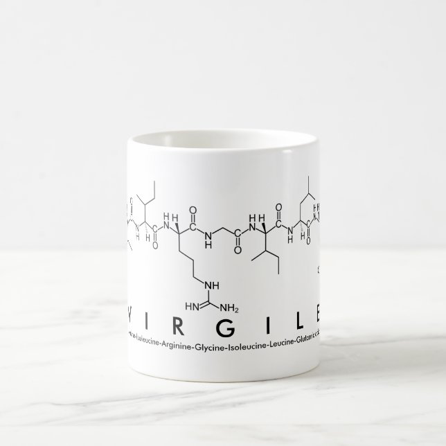 Virgile Peptidname Tasse (Mittel)