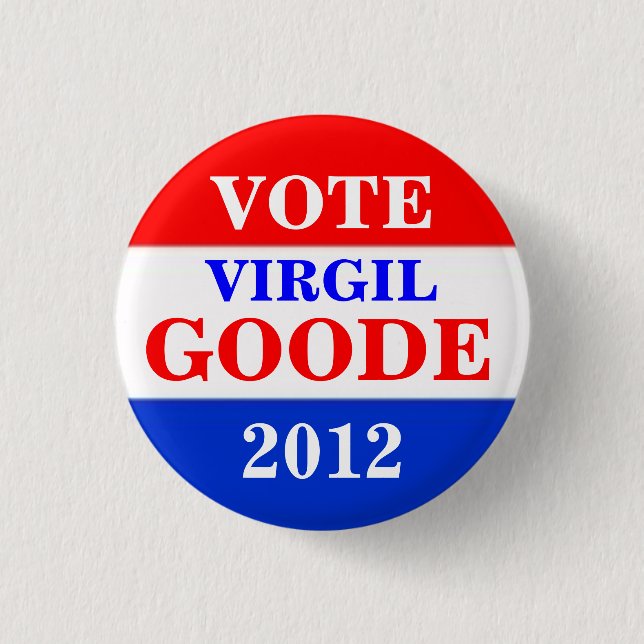VIRGILGOODE 2012 KNOPF BUTTON (Vorderseite)