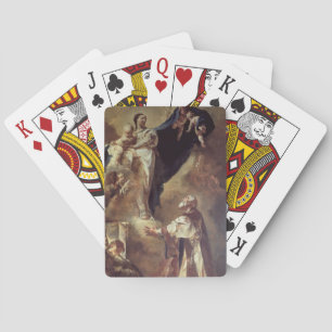 Virgin and Child Appearing to St. Philip Neri, 172 Spielkarten