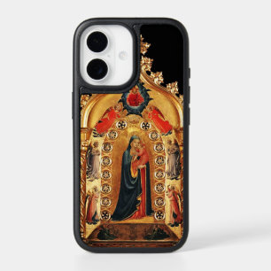 VIRGIN AVEC ENFANT ET ANGELS OR SACRED ART ICÔNE