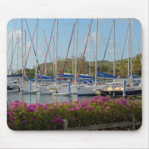 Virgin Gorda Yachthafen Mousepad