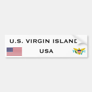 Virgin Islands * Autoaufkleber