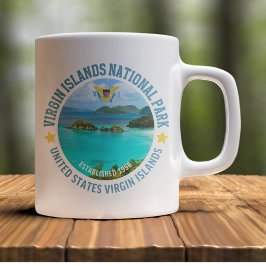 Virgin Islands National Park caribbean beach Kaffeetasse