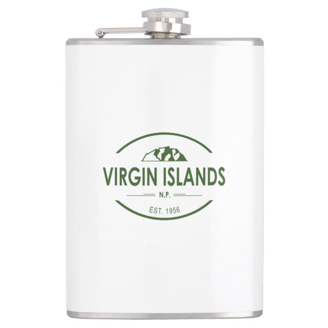 Virgin Islands National Park Flachmann (Vorderseite)