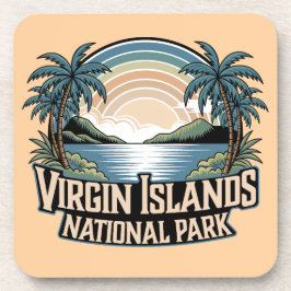 Virgin Islands National Park Getränkeuntersetzer