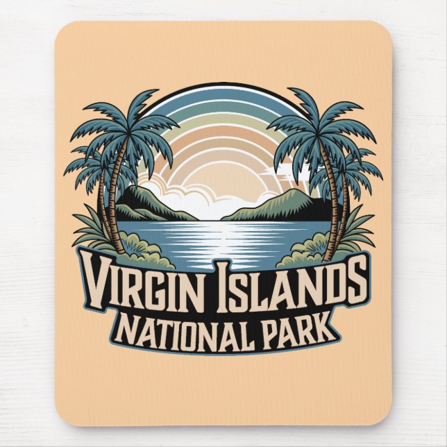 Virgin Islands National Park Mousepad (Vorne)