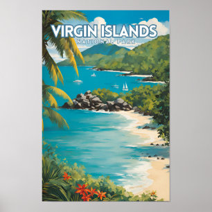 Virgin Islands National Park Poster
