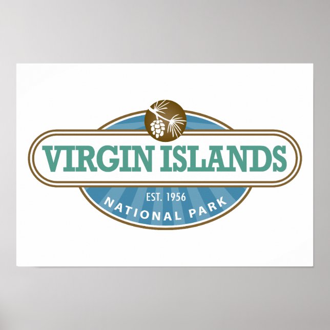 Virgin Islands National Park Poster (Vorne)