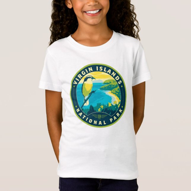 Virgin Islands National Park T-Shirt (Vorderseite)