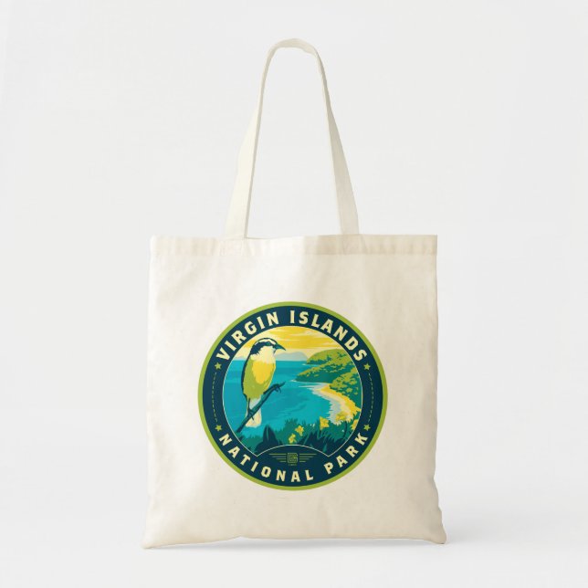 Virgin Islands National Park Tragetasche (Vorne)