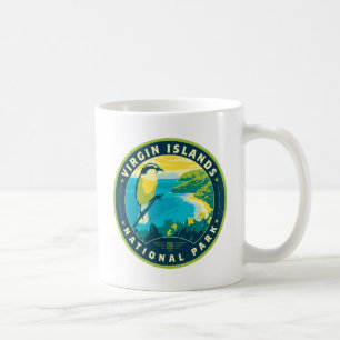 Virgin Islands Nationalpark Kaffeetasse