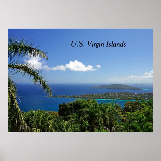 Virgin Islands Poster (Vorne)