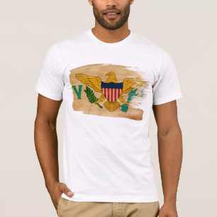 Virgin- Islandsflaggen-T - Shirt