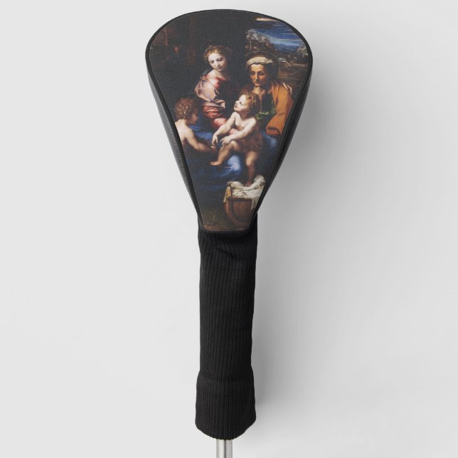 Virgin Mary and Child with John the Baptist Golf Headcover (Vorderseite)