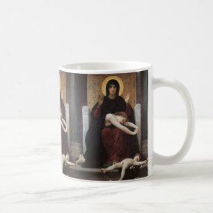 Virgin of Consolation William-Adolphe Bouguereau Kaffeetasse