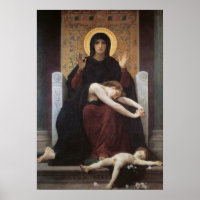 Virgin of Consolation – William Adolphe Bouguereau