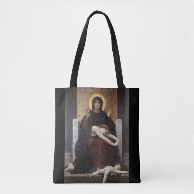Virgin of Consolation William Adolphe Bouguereau Tasche (Vorderseite)