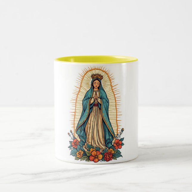 Virgin of Guadalupe Coffee Mug (Centre)