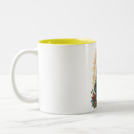 Virgin of Guadalupe Coffee Mug Zweifarbige Tasse