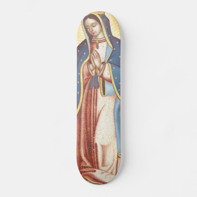 Virgin of Guadeloupe Skateboard (Vorderseite)