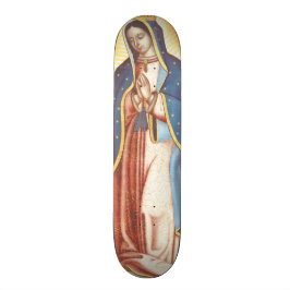 Virgin of Guadeloupe Skateboard