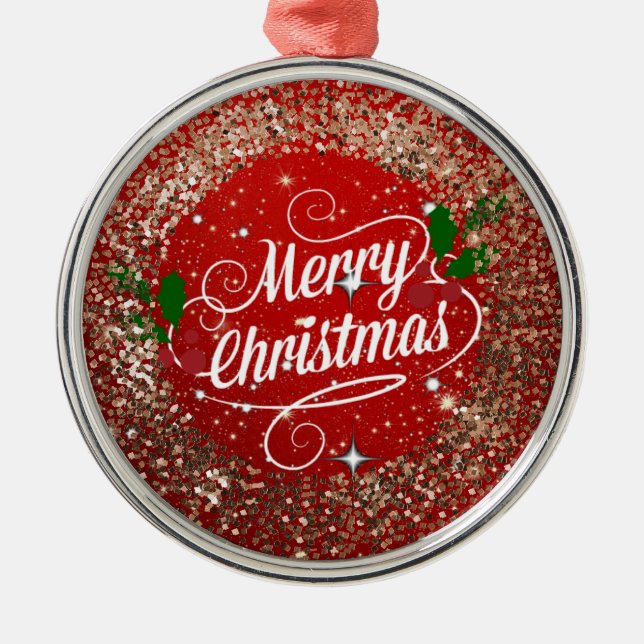 virginia5050 ornament aus metall (Vorne)