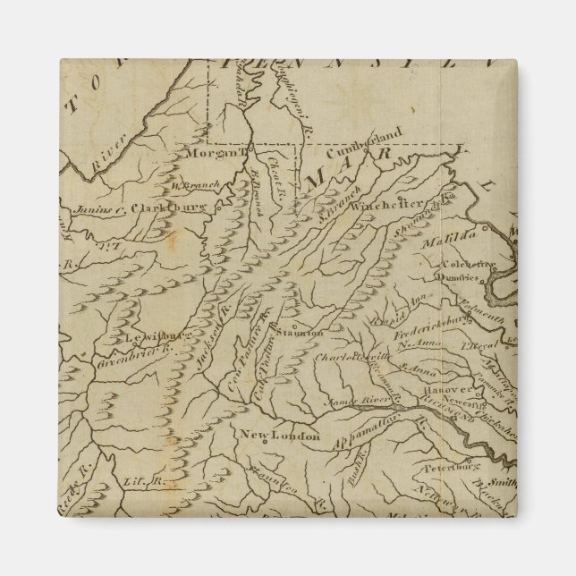 Virginia 12 magnet (Vorne)