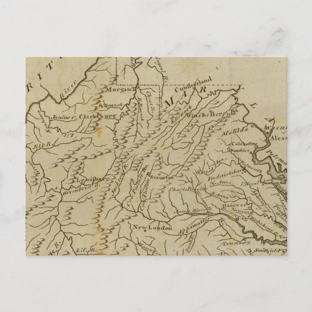 Virginia 12 postkarte (Vorderseite)