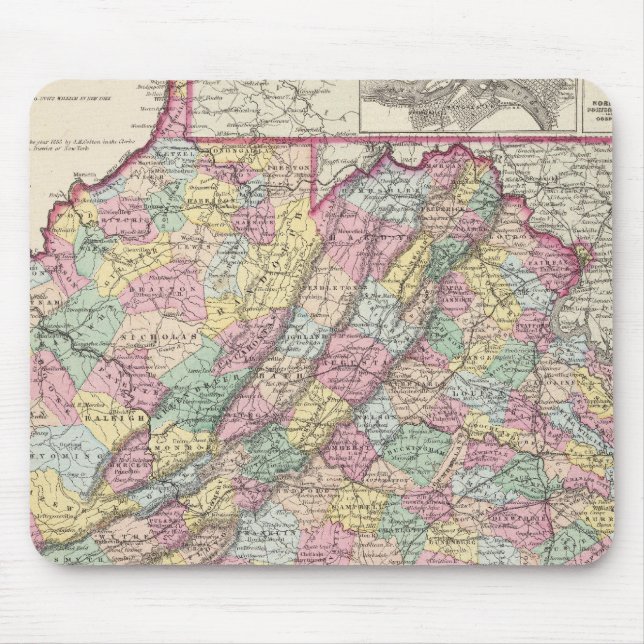 Virginia 3 mousepad (Vorne)