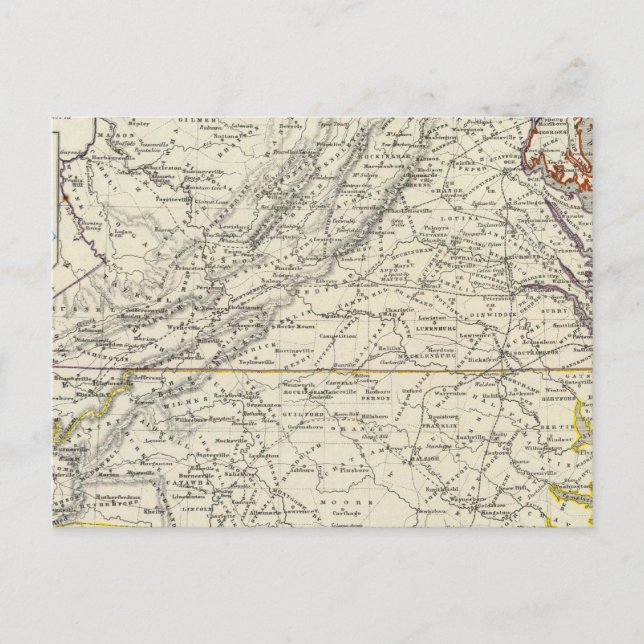 Virginia 4 postkarte (Vorderseite)