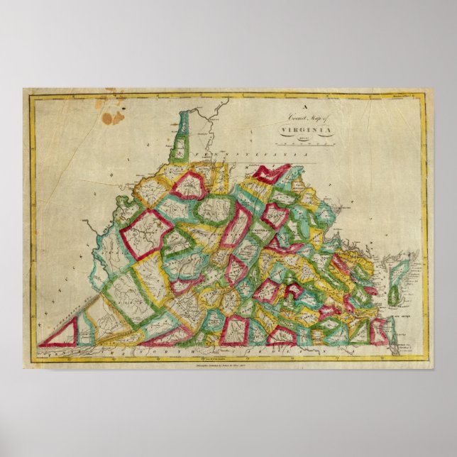 Virginia 6 poster (Vorne)