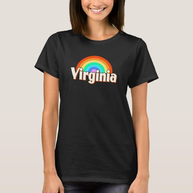Virginia 7 T-Shirt (Vorderseite)