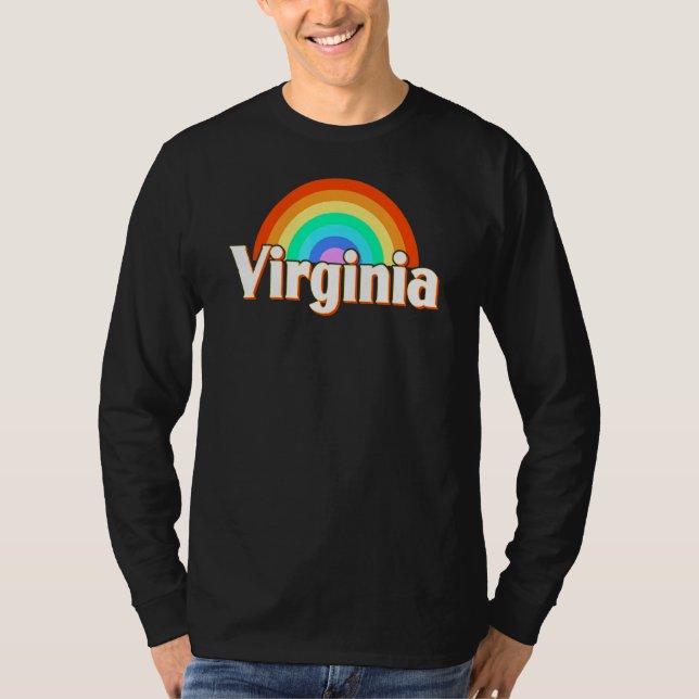 Virginia 7 T-Shirt (Vorderseite)