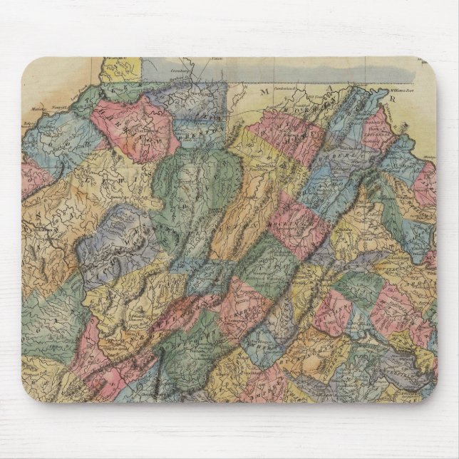 Virginia 8 mousepad (Vorne)