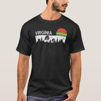 Virginia American Staat Usa T-Shirt