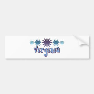Virginia Autoaufkleber