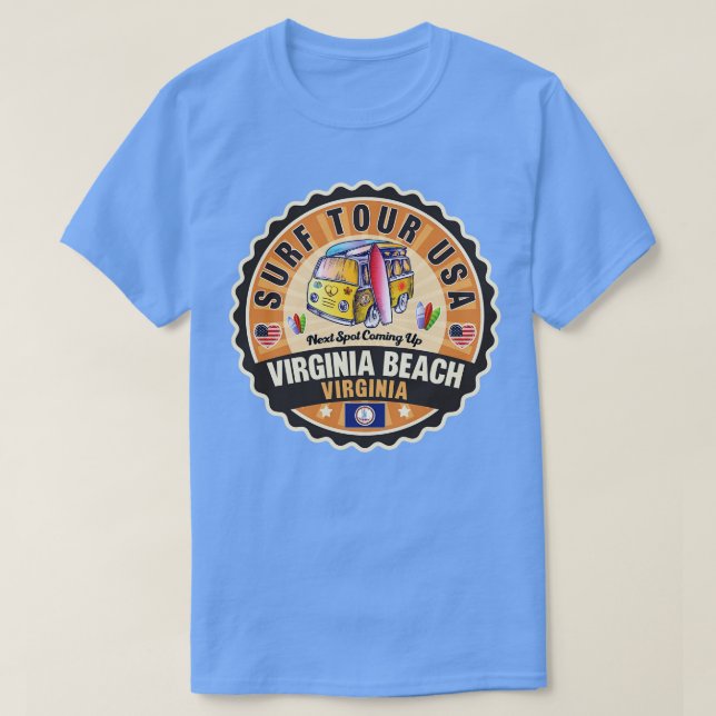 Virginia Beach 2 T-Shirt (Design vorne)
