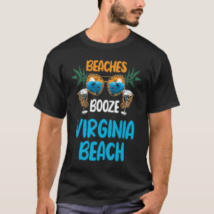 Virginia Beach Beaches Ferien Party Matching T-Shirt