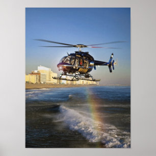 Virginia Beach Bell 407 Poster