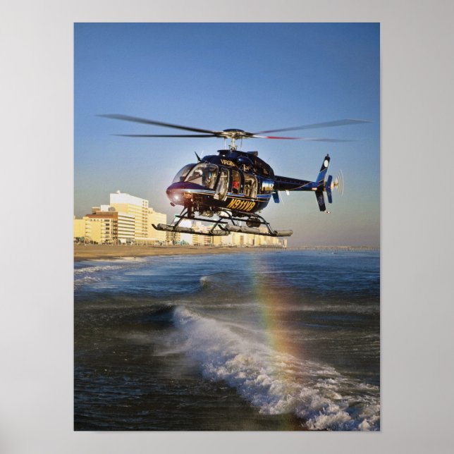 Virginia Beach Bell 407 Poster (Vorne)