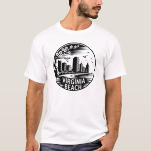 Virginia Beach City Virginia USA T-Shirt