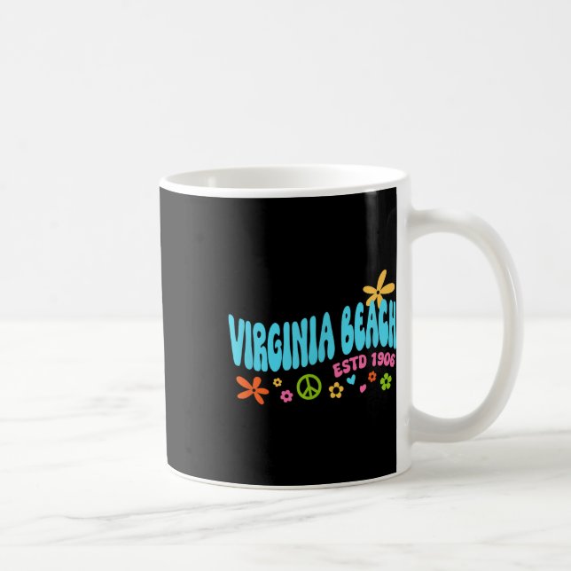Virginia Beach Kaffeetasse (Rechts)