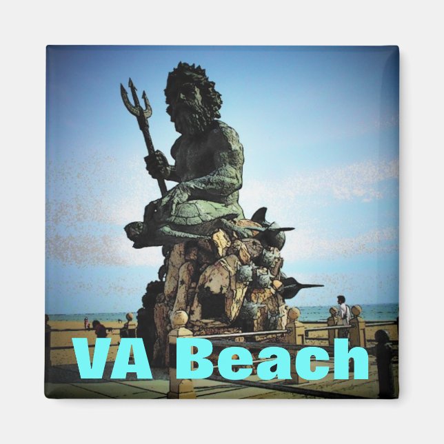 Virginia Beach Magnet (Devant)