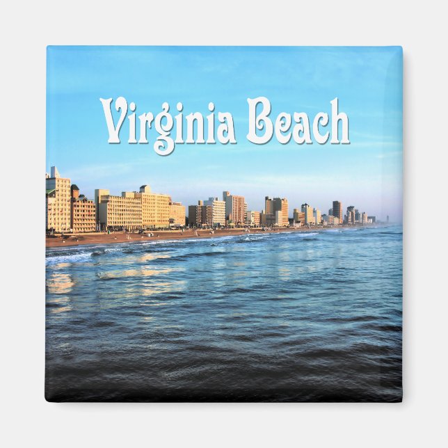 Virginia Beach Magnet (Devant)