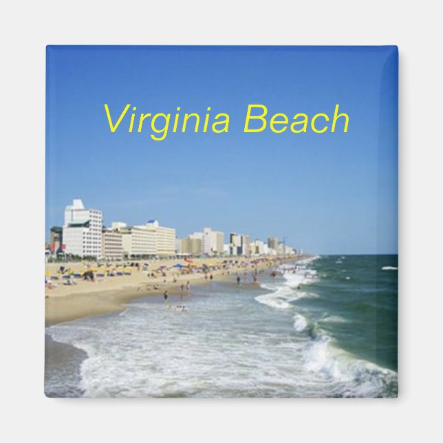 Virginia Beach Magnet (Vorne)