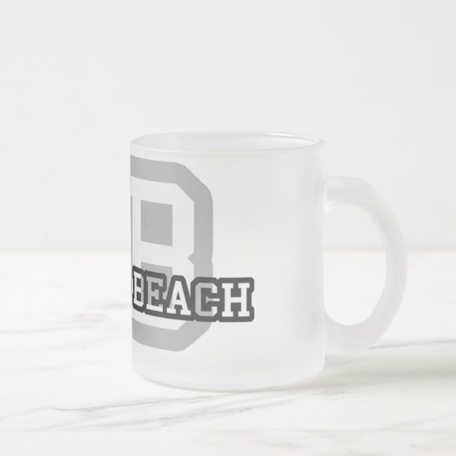 Virginia Beach Mattglastasse (Rechts)