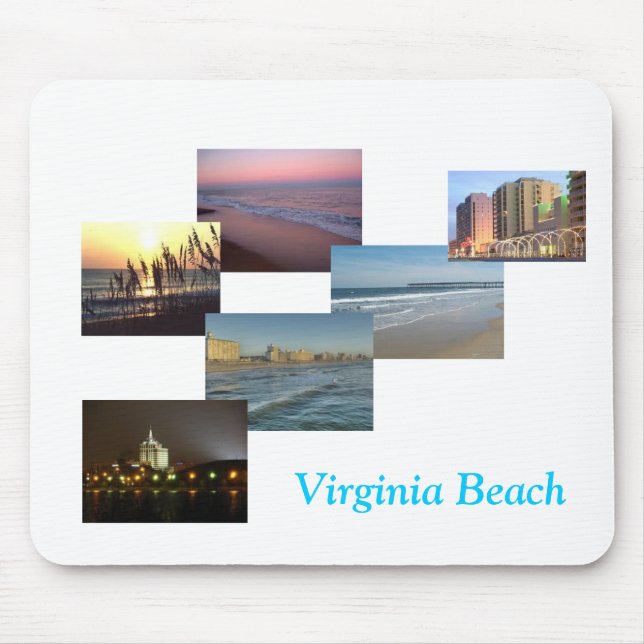 Virginia Beach Mousepad (Vorne)