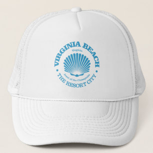 Virginia Beach (Muschel) Truckerkappe