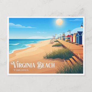 Virginia Beach Postkarte