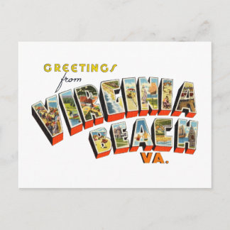 Virginia Beach Postkarte